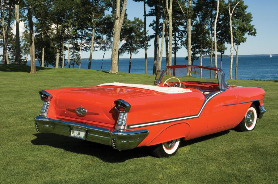  Oldsmobile Super 88 Convertible 1957 года  (фото 23 из 28)